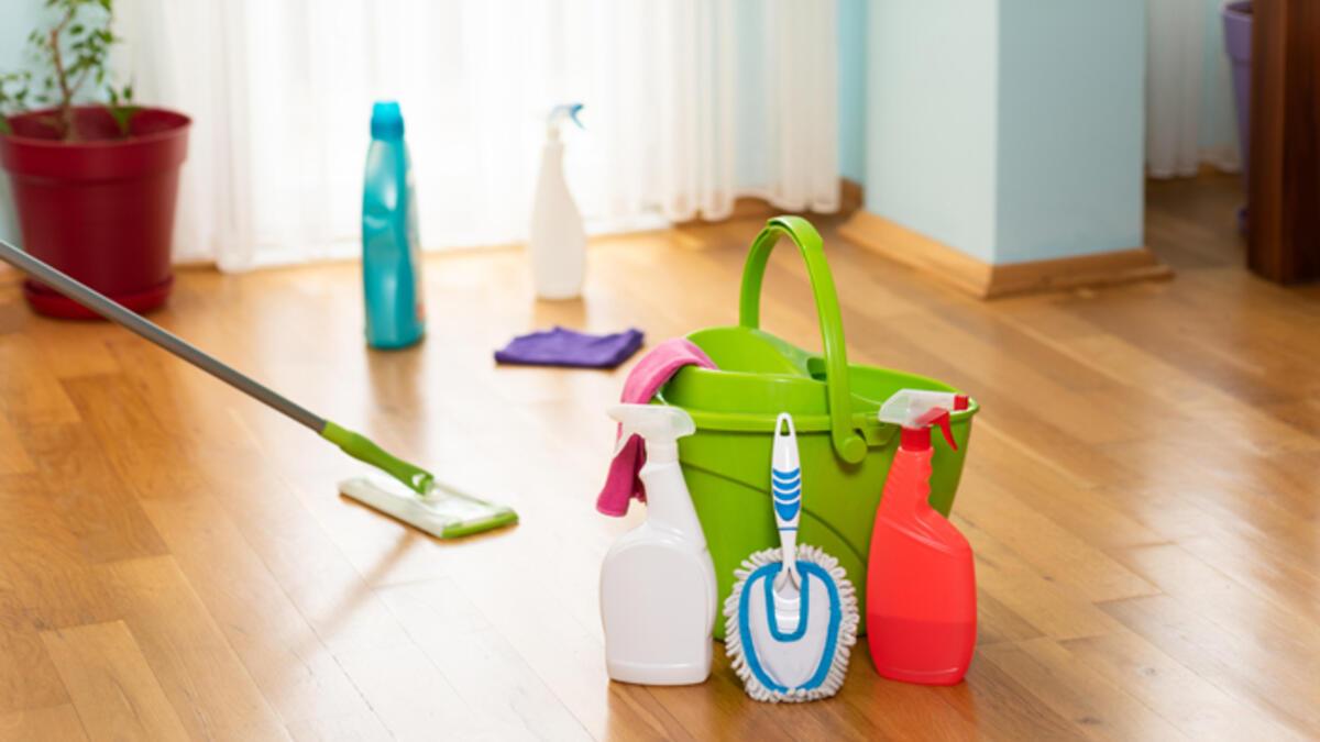 evde kullandiginiz en iyi 10 temizlik malzemesi hangisi