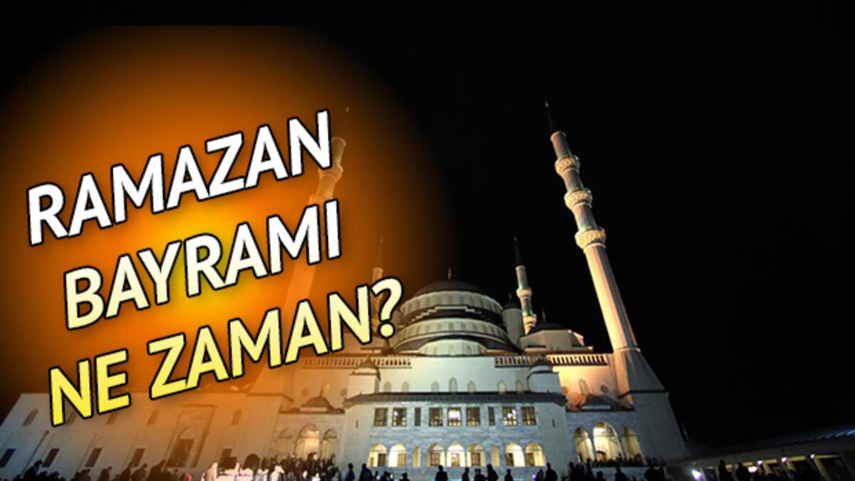 Ramazan Bayrami Hangi Gun Kac Gun Tatil Olacak Ramazan Bayrami 2020 Ne Zaman Baslar