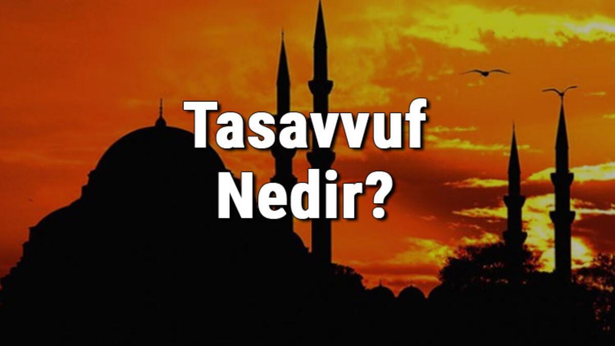 Tasavvuf dinde var mı?