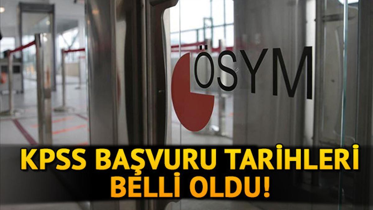 Kpss Basvuru Tarihleri Ne Zaman Kpss Basvuru Ucreti Ne Kadar Osym Duyurdu Haberler Milliyet