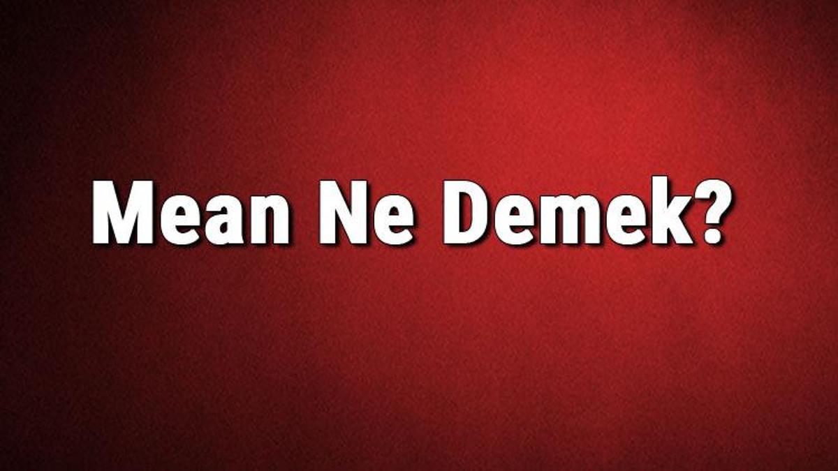 mean-ne-demek-mean-kelimesinin-t-rk-e-anlam-nedir-son-dakika-haberleri