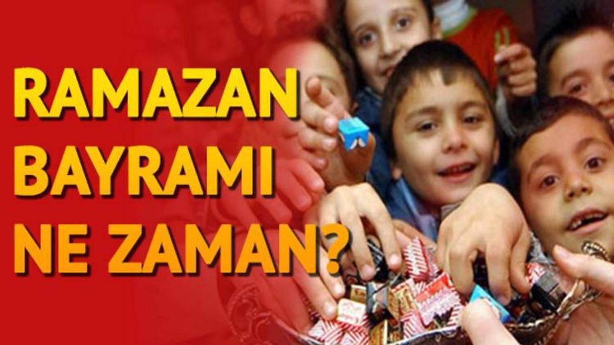 Ramazan Bayramı Ayın Kaçında? Ramazan Ne Zaman Bitiyor? Arefe Günü Ne ...