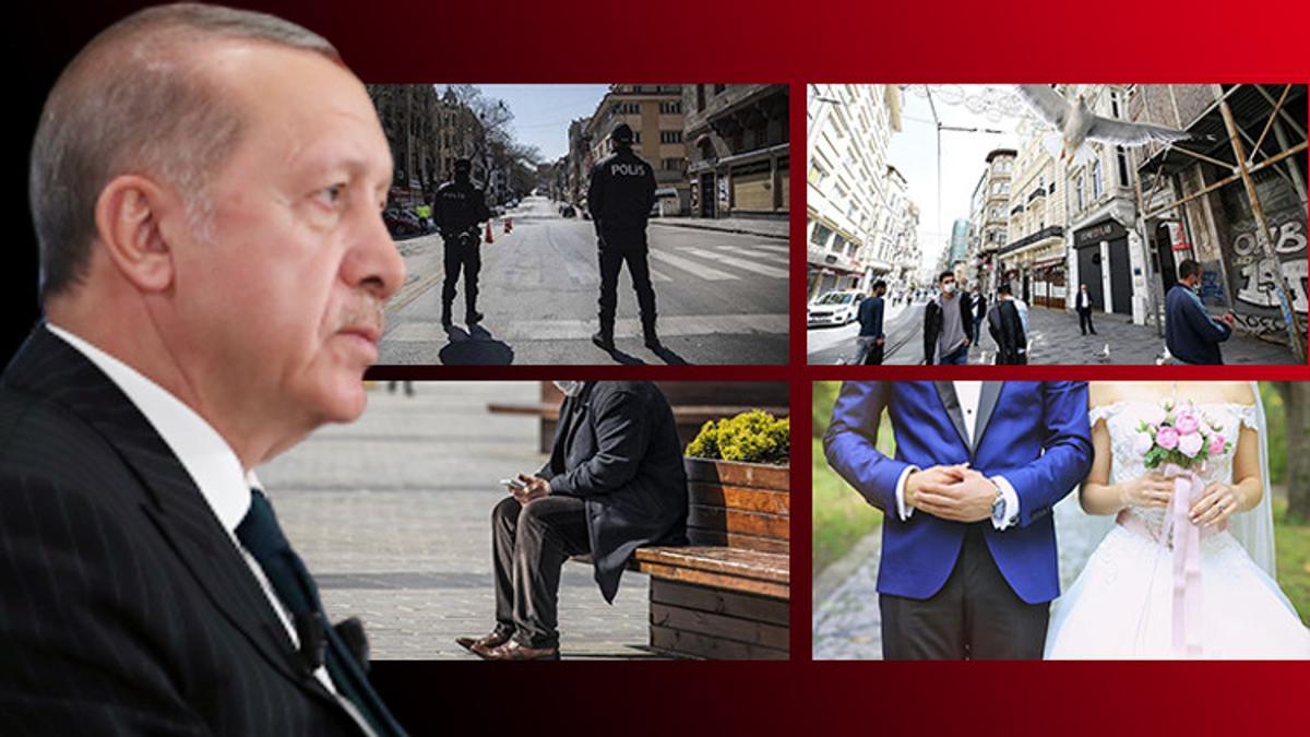 Son dakika haberi: 65 yaş, 18 yaş altı ve sokağa çıkma yasağı ...