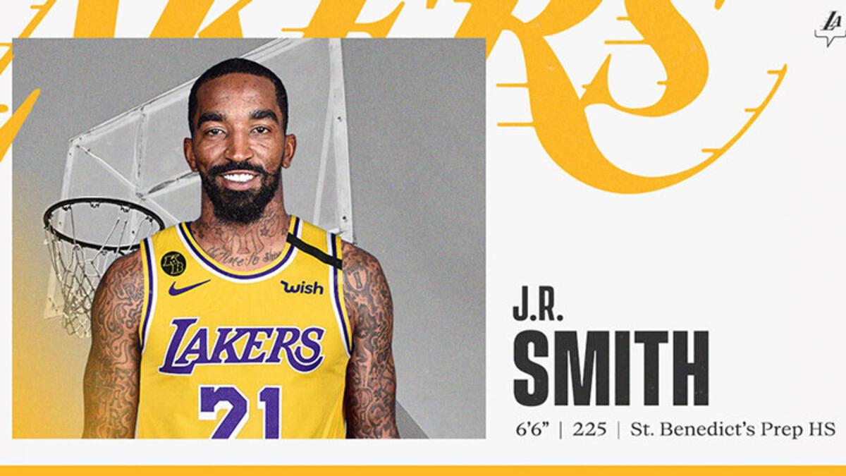 Los Angeles Lakers, Jr. Smith'i kadrosuna kattı Spor Haberi