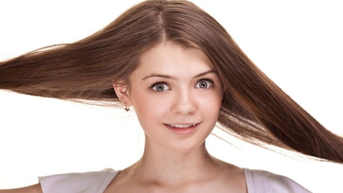 Портрет красивые волосы девушка подростка