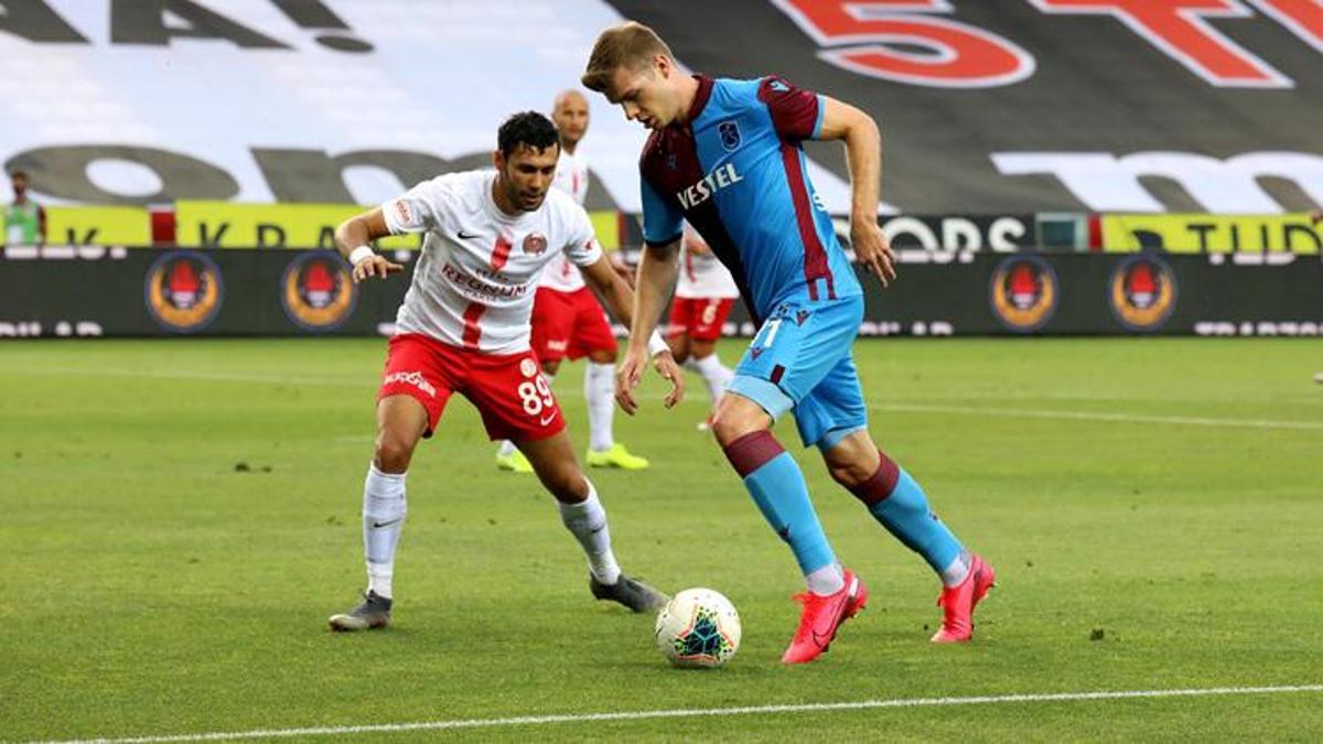 Trabzonspor 2-2 Antalyaspor | Maçın özeti Ve Golleri