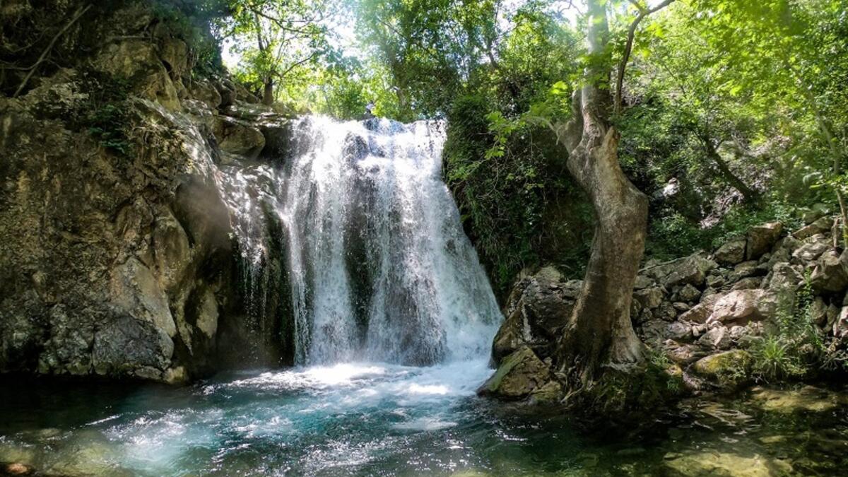 Есть ли водопады в Турции