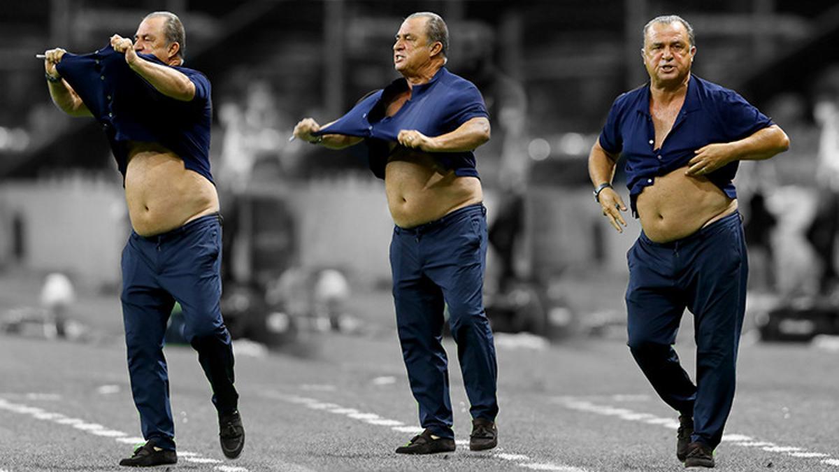 Fatih Terim yedek kulübesinde öfke patlaması yaşadı! Son anlarda... - Spor  Haberi