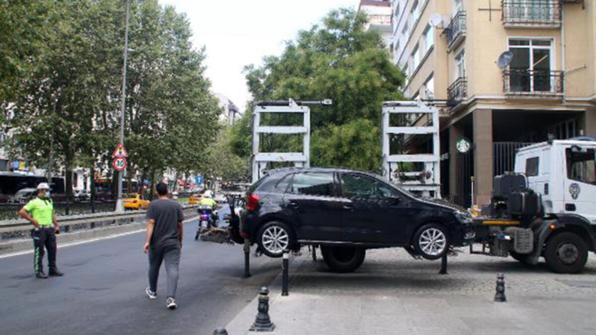 Sisli De Park Yasagini Ihlal Edenlere Ceza Yagdi Son Dakika Flas Haberler