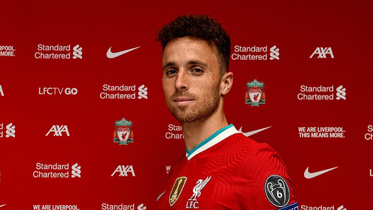 Liverpool Diogo Jota Yi Transfer Etti Son Dakika Spor Haberleri