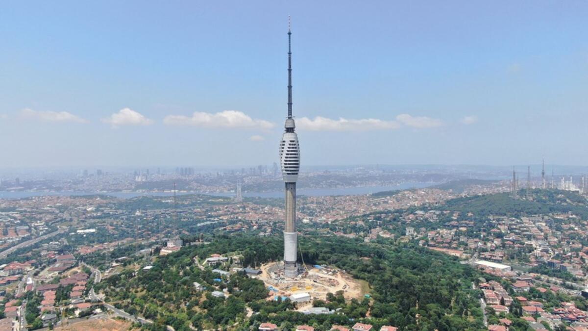 camlica kulesi tek noktadan 100 radyo yayini veriyor teknoloji haberleri