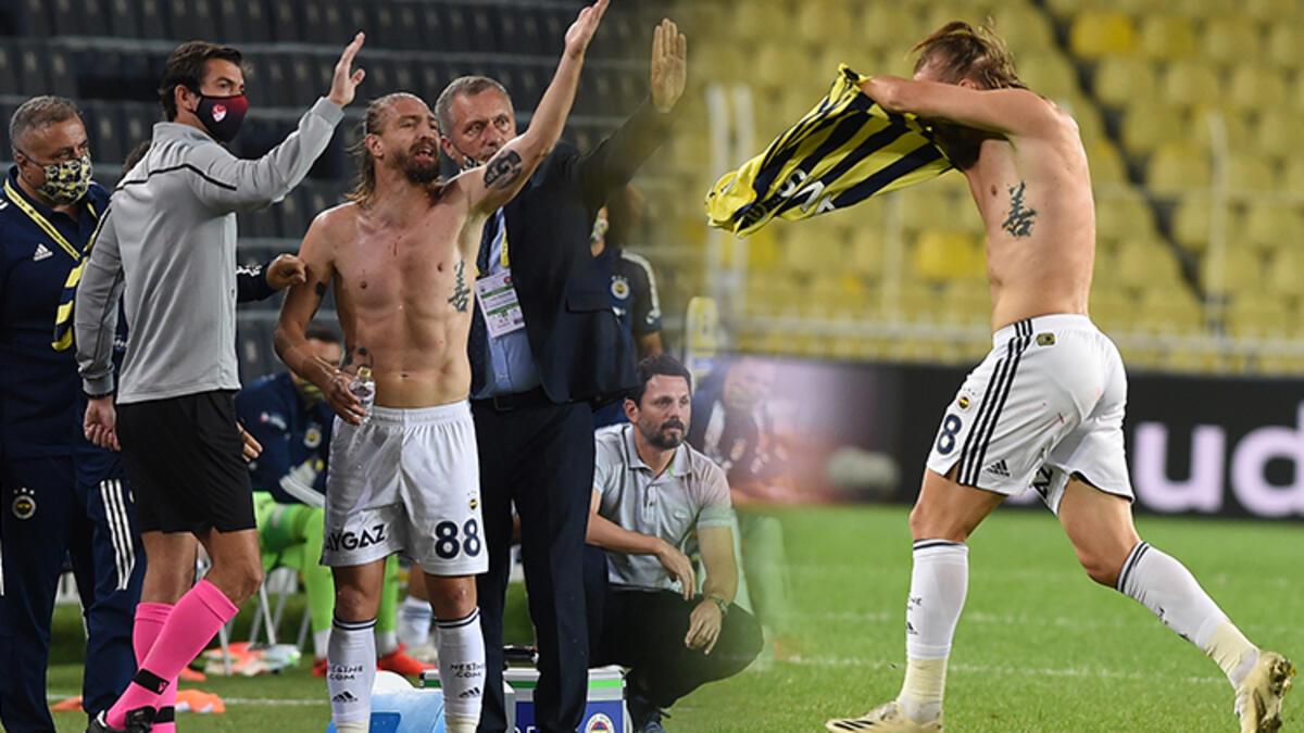 Son Dakika Haberi | Fenerbahçe'de Caner Erkin, Karagümrük maçında çıldırdı!  Hakem kararı sonrası...