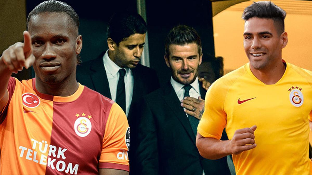 Son Dakika Mustafa Cengiz In Kriz Yaratan Aciklamalarindan Sonra Bomba Radamel Falcao Ve David Beckham Gs Haberleri