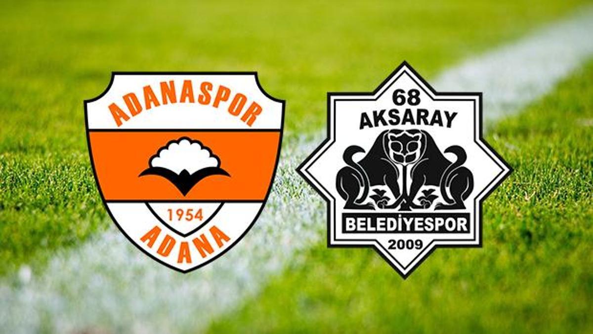 Adanaspor 68 Aksaray Belediyespor Maçı Saat Kaçta Ve Hangi Kanalda ...