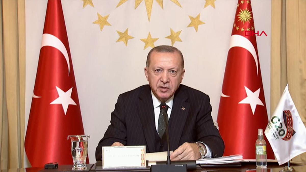 Son dakika… Cumhurbaşkanı Erdoğan'dan G-20 Liderler Zirvesi'nde önemli mesajlar