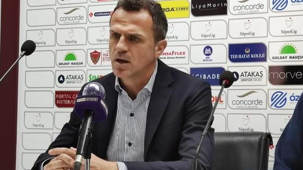 Stjepan Tomas: 1 puana razı olmak çok üzücü