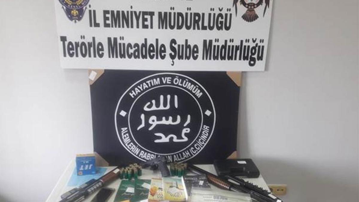 Osmaniye’deki DEAŞ operasyonunda 9 tutuklama
