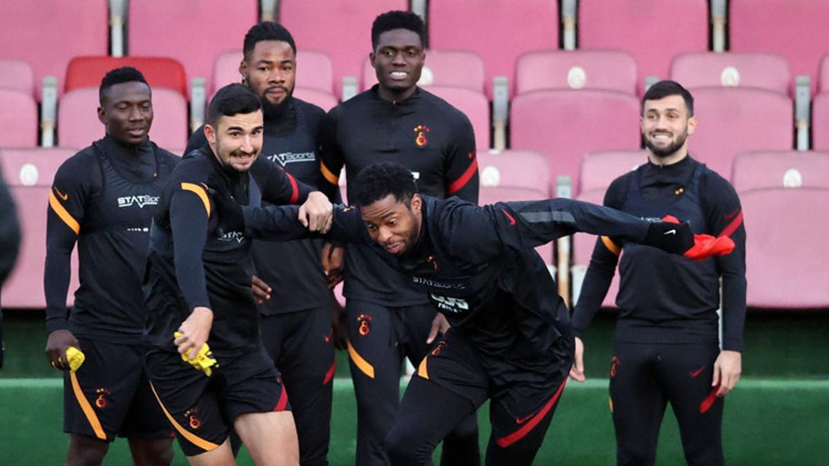 Galatasaray, Kayserispor maçı hazırlıklarını tamamladı