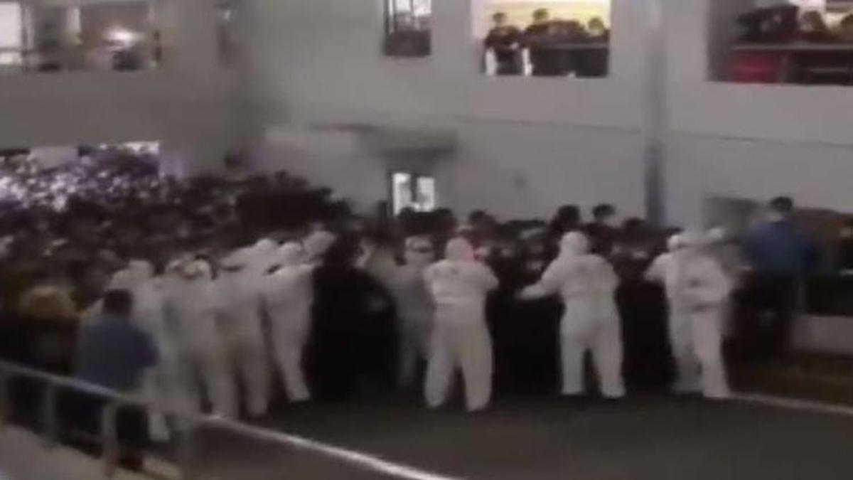 Çin'de 2 kişi yüzünden 14 bin kişi karantinaya alındı!