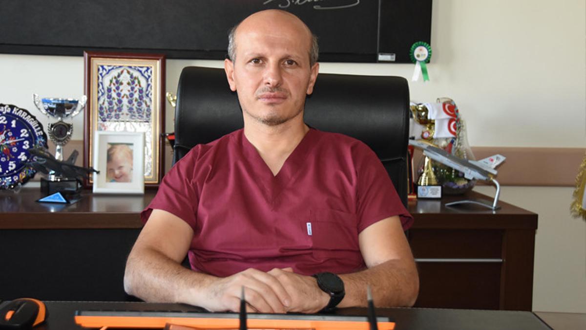 Eskişehir'de koronavirüse yakalanan başhekim: Sevdiklerimizden uzak duralım ki bizimle kalsınlar
