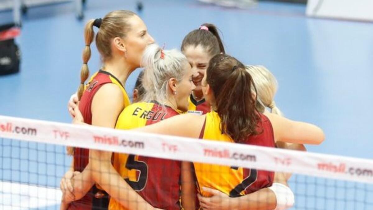 Galatasaray Kadin Voleybol Takimi Nin Konugu Khimik Spor Haberleri Voleybol