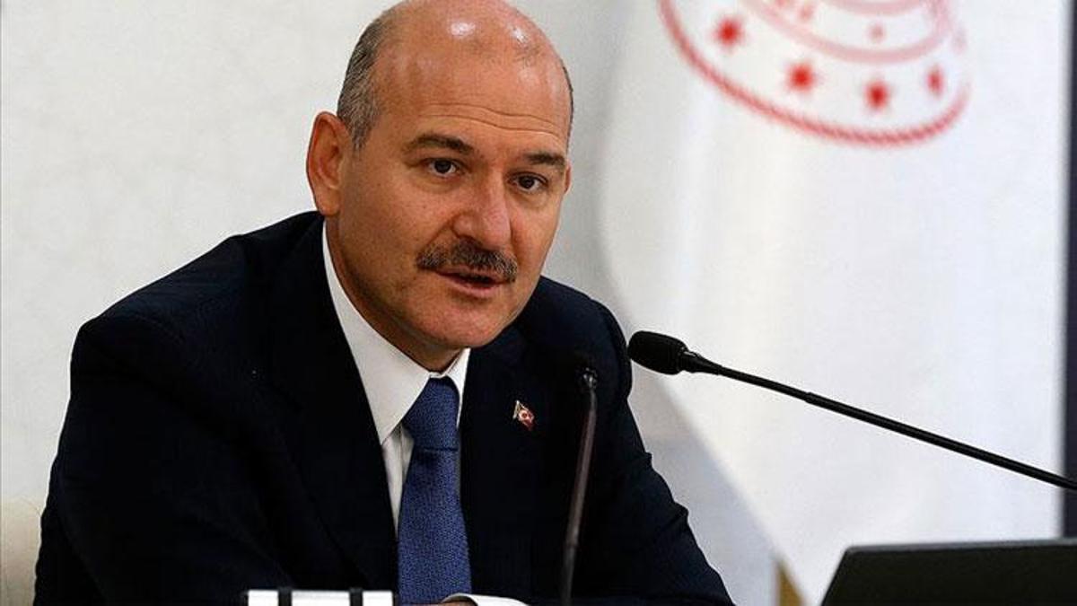 Son Dakika… Bakan Soylu 'ilk Kez Açıklıyorum' Diyerek Duyurdu: Tarihin ...