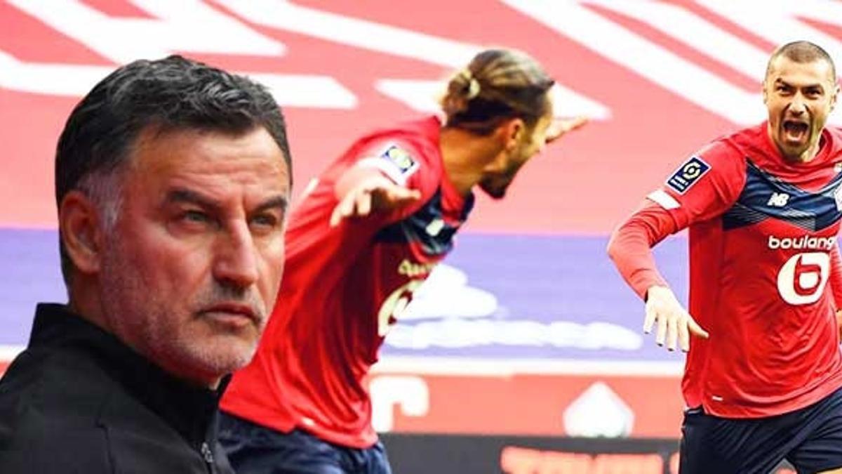 Fransa Da Olay Olmustu Lille De Once Burak Yilmaz Sonra Yusuf Yazici Son Dakika Spor Haberleri