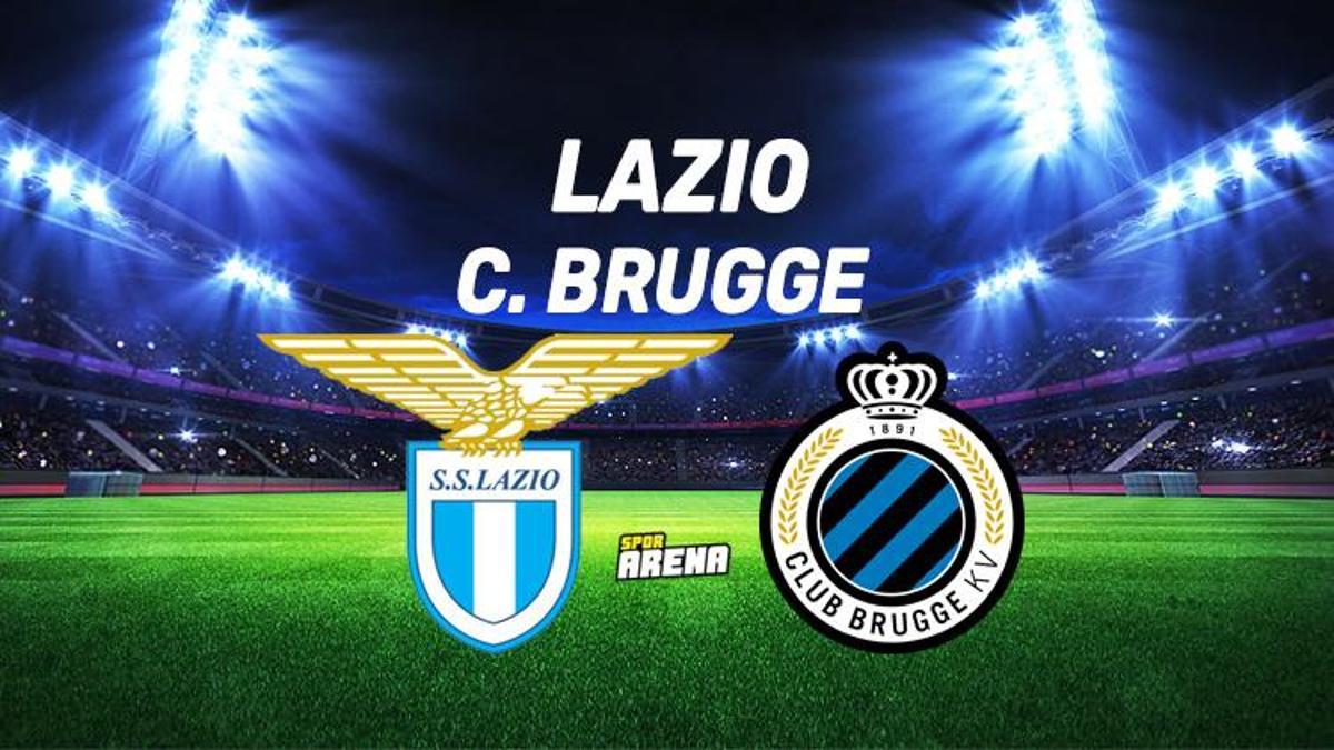 Canlı | Lazio Club Brugge maçı - Spor Haberleri