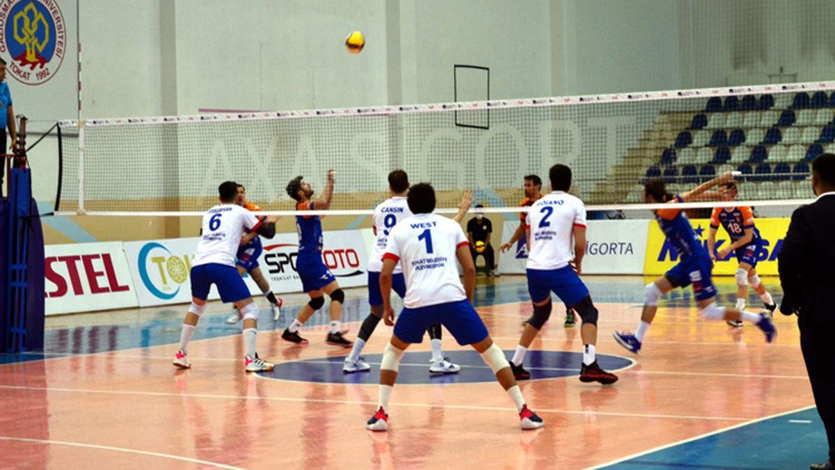 Tokat Belediye Plevne: 2 - İnegöl Belediyespor: 3