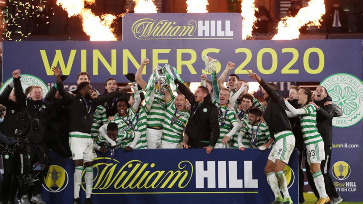 Geçen sezon Kovid-19 nedeniyle ertelenen İskoçya Kupası'nın şampiyonu Celtic