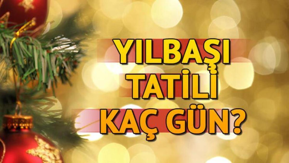 31 aralik yilbasi tatili ne zaman basliyor yilbasinda sokaga cikma yasagi kac gun olacak 2021 yilbasi tatil takvimi televizyon haberleri