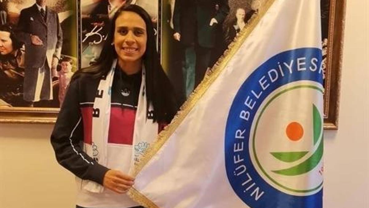 Ana Paula Nilüfer Belediyespor'da! Spor Haberleri / Voleybol