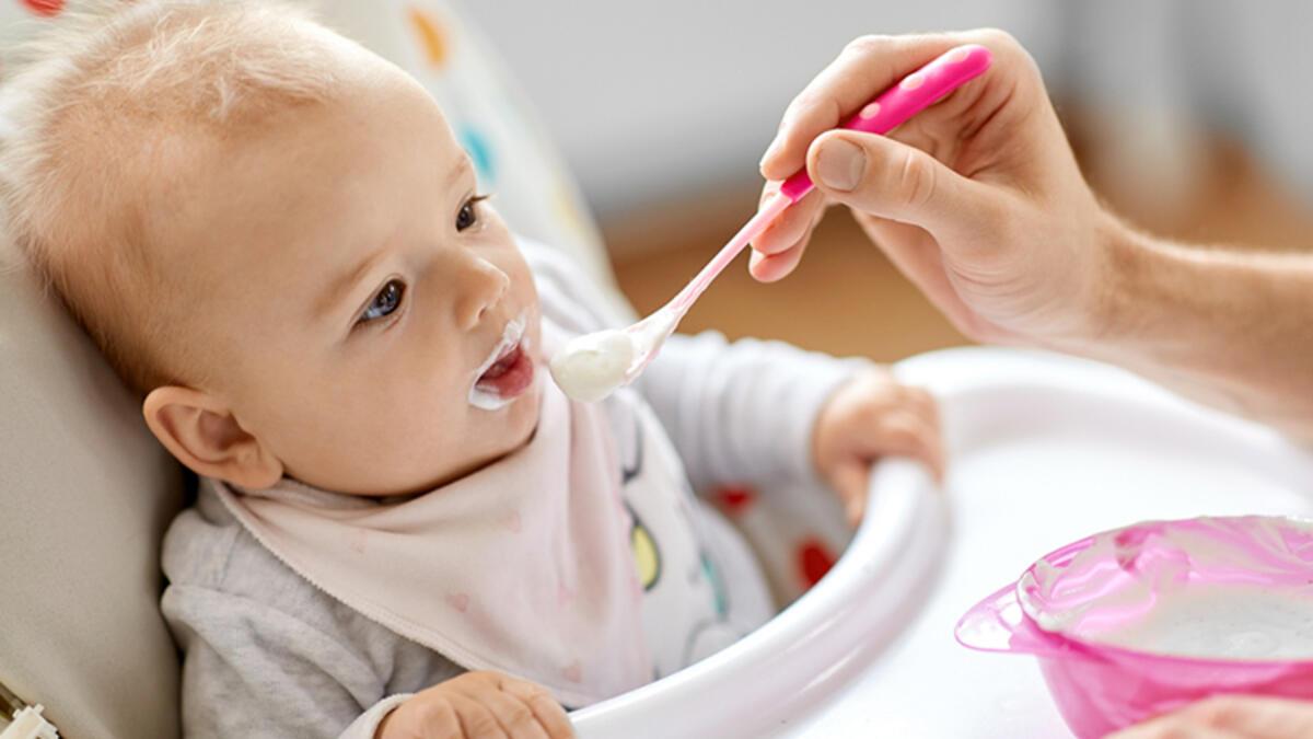 bebeklerde yogurt alerjisi ve beslenme tedavisi