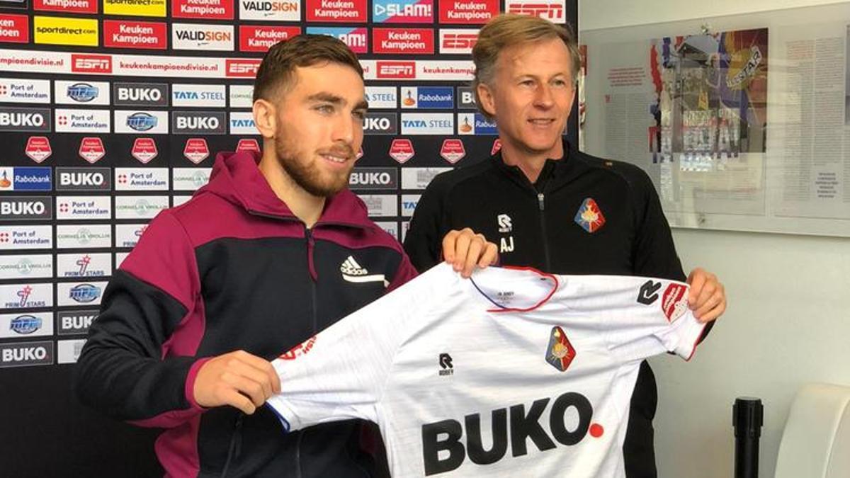 Ozan Can Kökçü, Telstar Football Club’a transfer oldu Spor Haberi