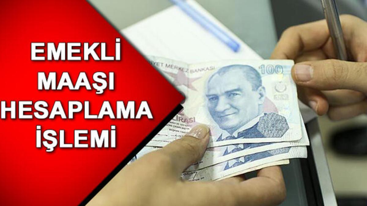 Emekli Maasi Hesaplama Tablosu Emekli Maasi 2021 Ne Kadar Oldu Maas Farklari 15 Ocak Ta Yatacak