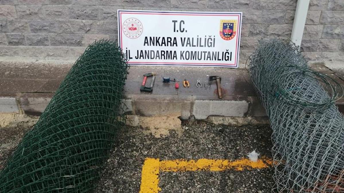 Ankara Haberleri Tel Orgu Hirsizlari Sucustu Yakalandi Yerel Haberler