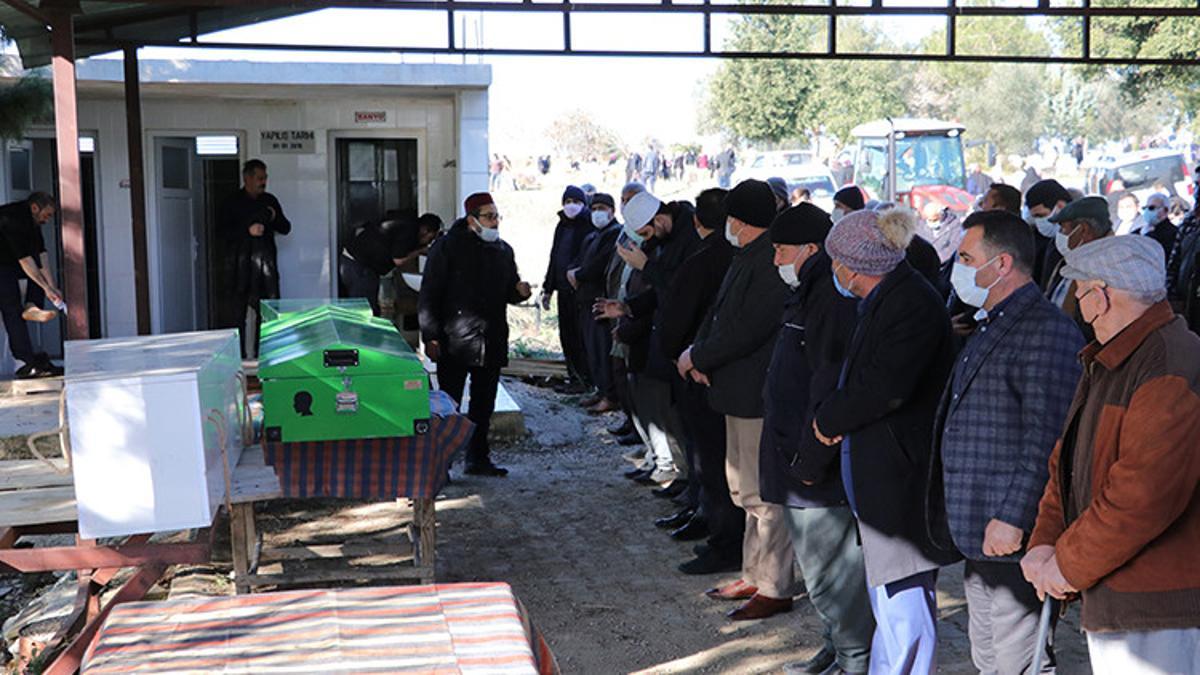 Kaza kurbanı aynı aileden 5 kişi son yolculuklarına uğurlandı - Son Dakika Haber