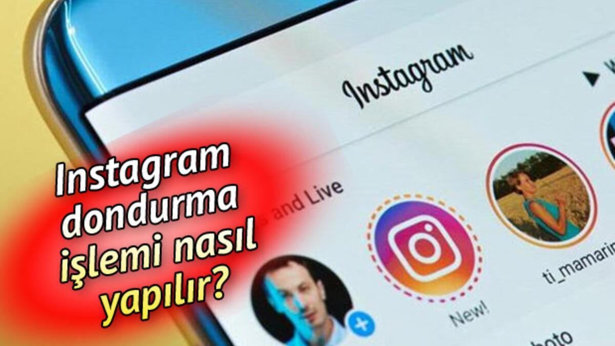Instagram Dondurma Linki - Geçici Instagram hesap kapatma ve dondurma geri açma (2021)