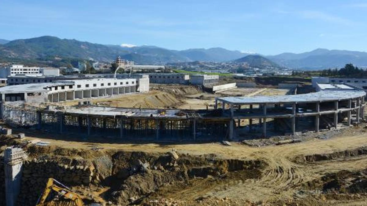 antalya haberleri alanya toptanci hali nin yuzde 70 i tamamlandi yerel haberler