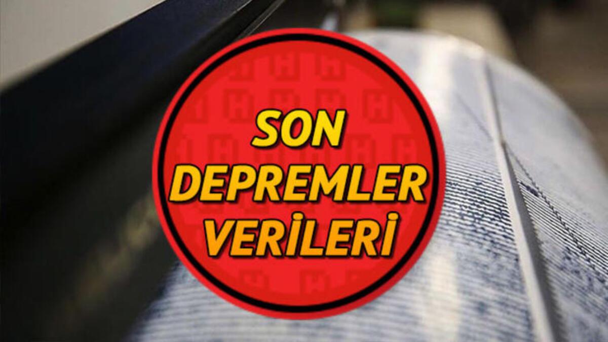 son dakika deprem haberleri nerelerde deprem oldu iste 3 subat tarihli son depremler son dakika haberleri