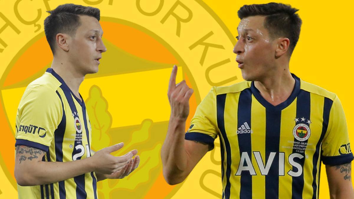 Iste Fenerbahce De Mesut Ozil In Galatasaray Derbisi Performansi Spor Haberi