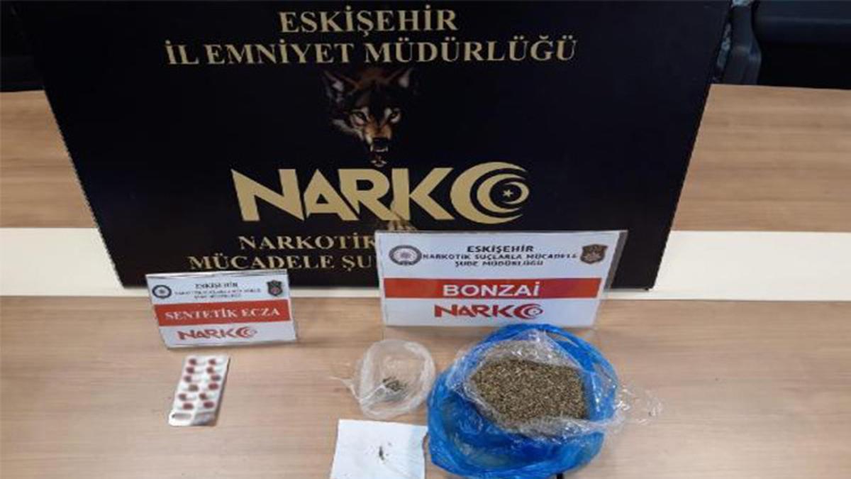 eskisehir de uyusturucu operasyonuna 1 tutuklama son dakika haber