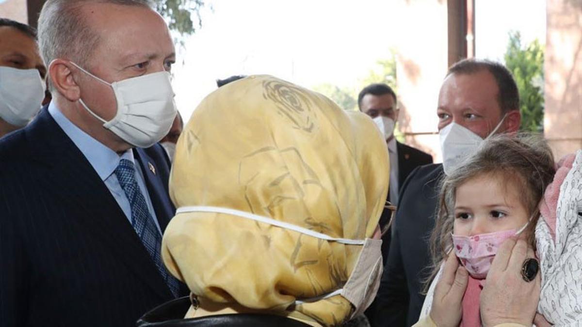 Emine Erdoğan'dan 'Ayda' paylaşımı
