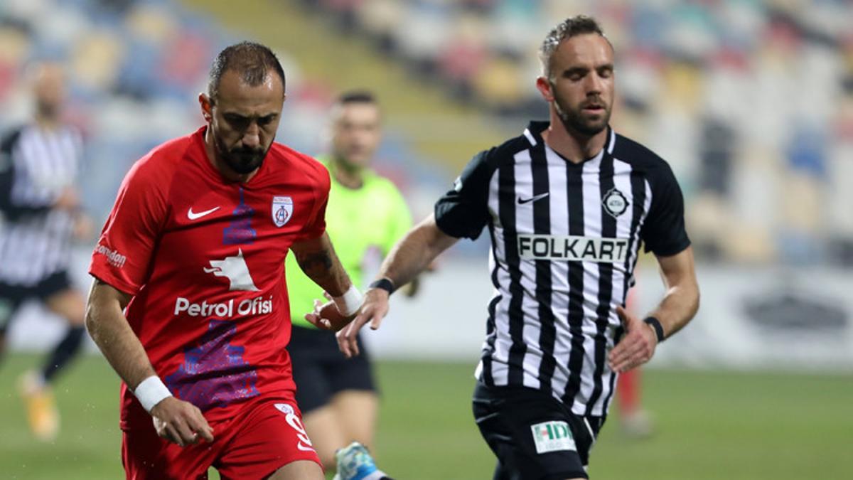 Altay: 1 - Altınordu: 3