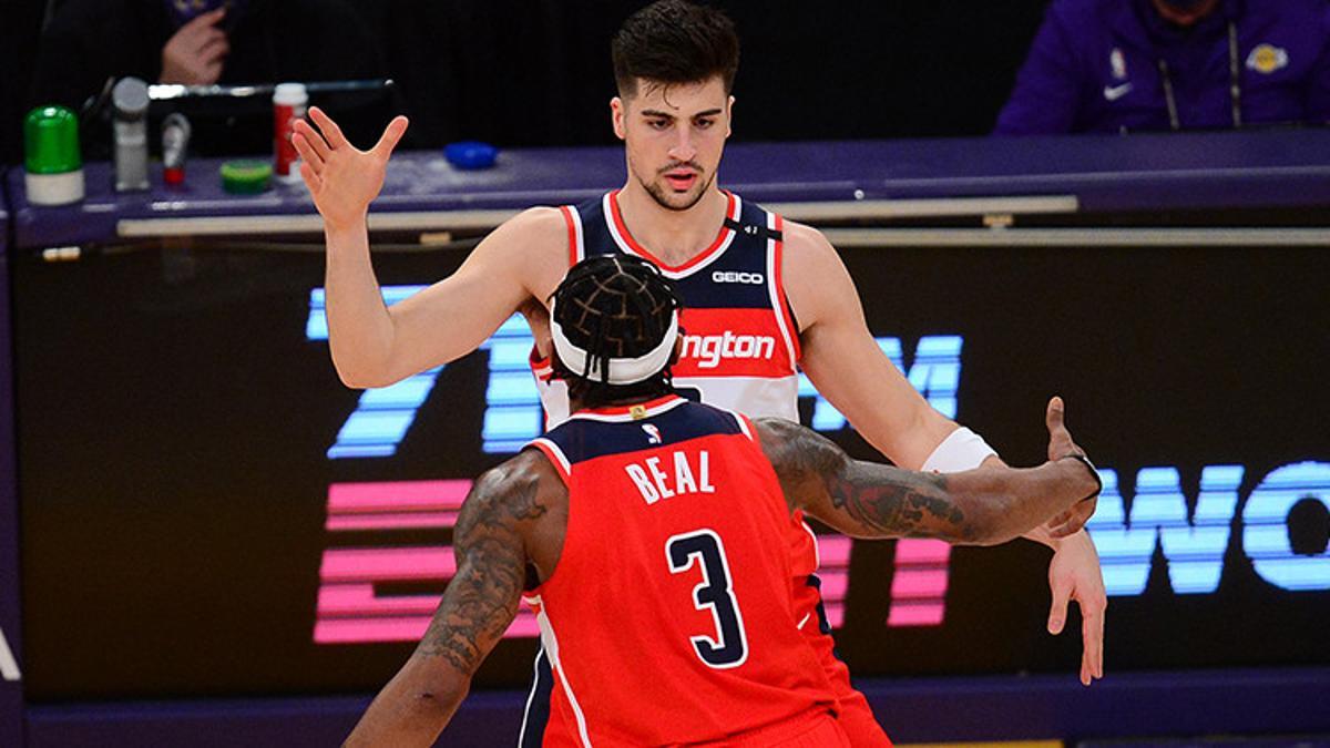 NBA'de Washington Wizards, galibiyet serisini 5 maça çıkardı