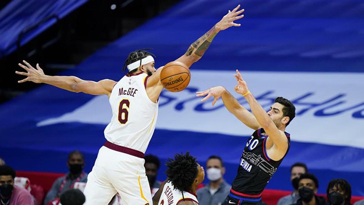 Cedi Osman'ın yokluğunda Cleveland, Philadelphia 76ers'ı devirdi! Furkan Korkmaz... NBA'de gecenin sonuçları (28.02.2021)