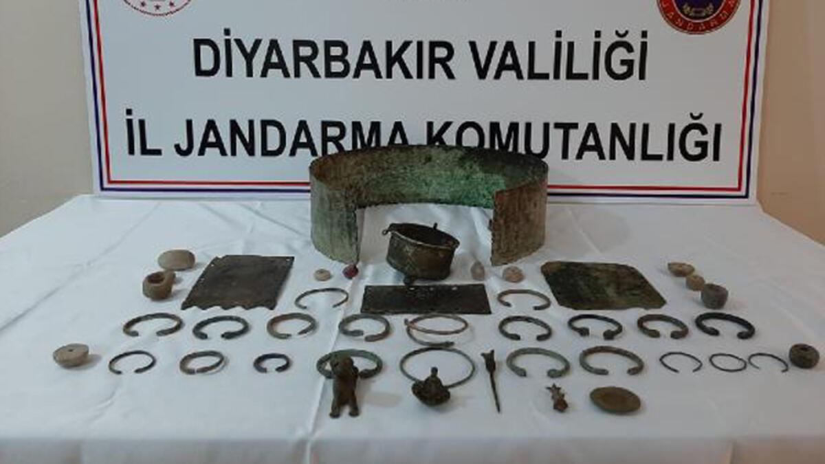 Diyarbakir Da Ele Gecirildi Urartu Ve Roma Donemine Ait Son Dakika Haberleri Internet