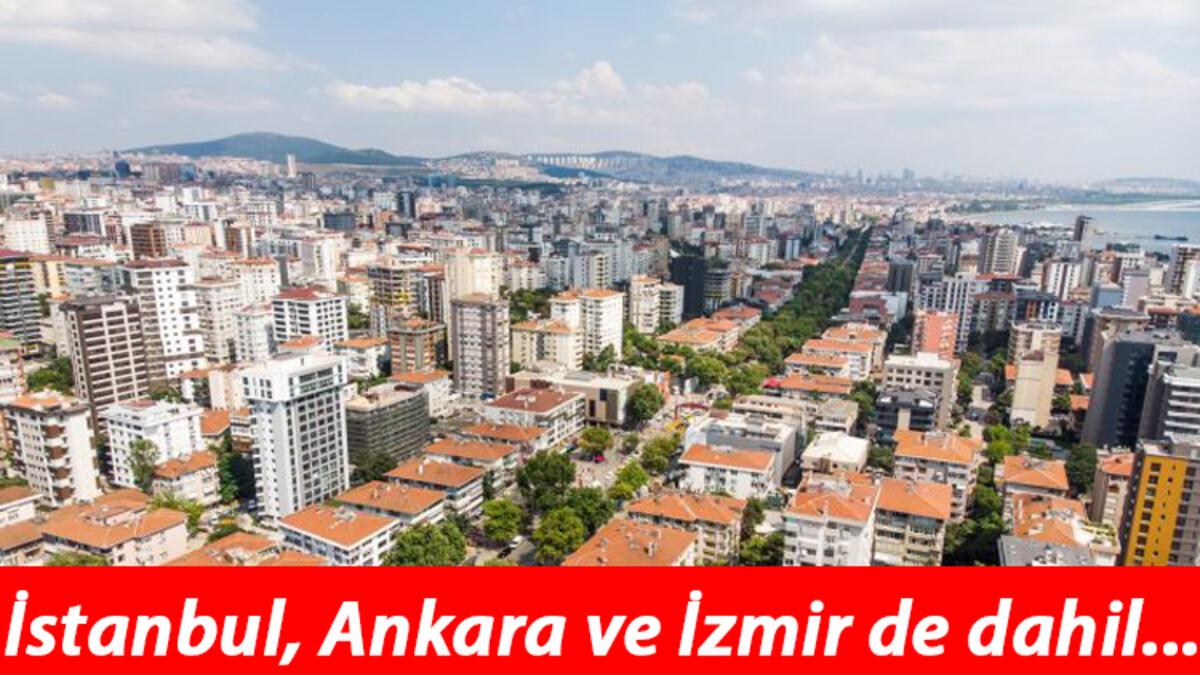 turkiye nin 6 buyuk kentinde 10 5 milyon kisi risk altinda sondakika ekonomi haberleri
