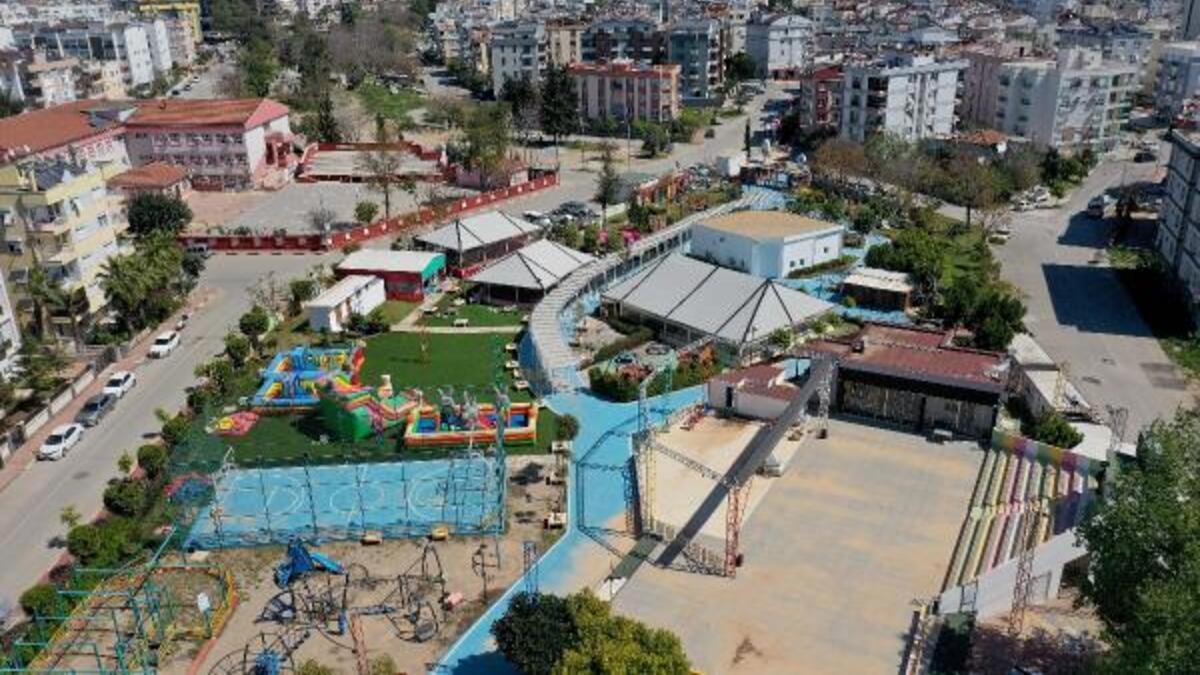 Antalya Haberleri Teneffus Park 1 Nisan Da Aciliyor Yerel Haberler