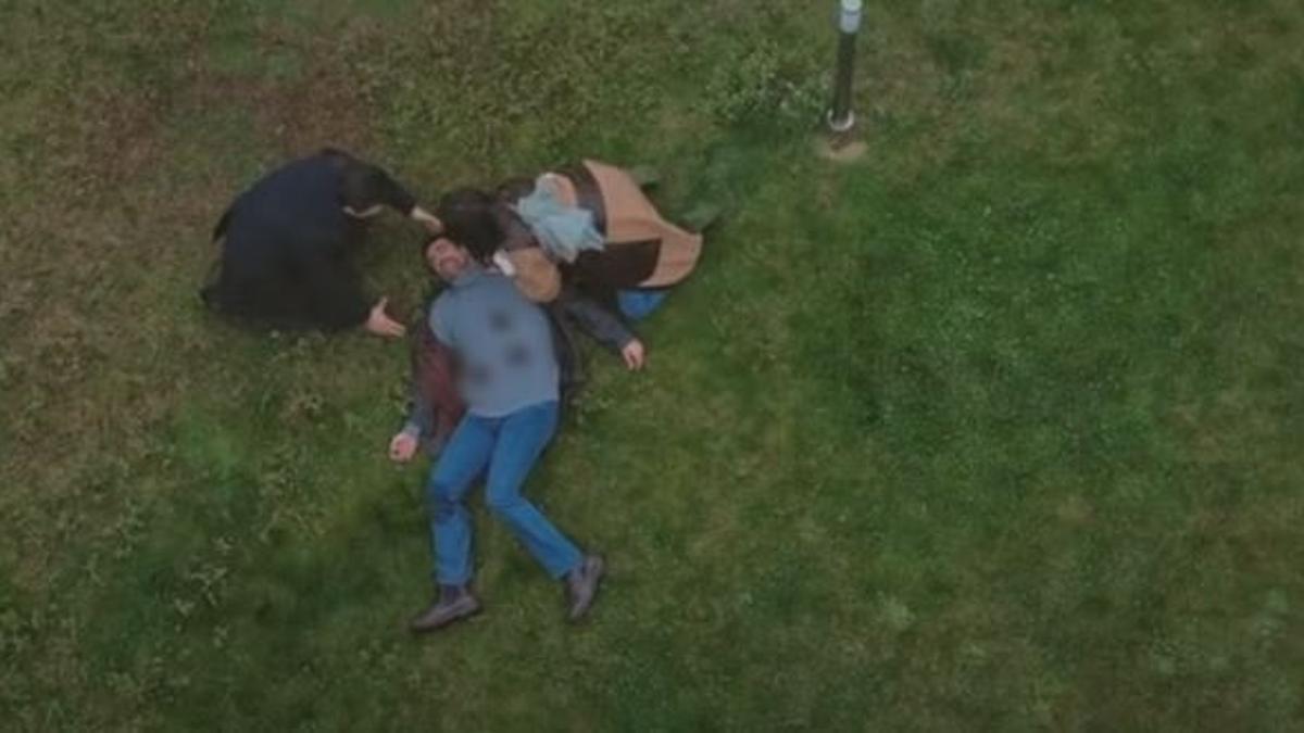 dogdugun ev kaderindir dizisinin fragmanina mehdi nin vurulmasi ani damga vurdu mehdi oldu mu televizyon haberleri